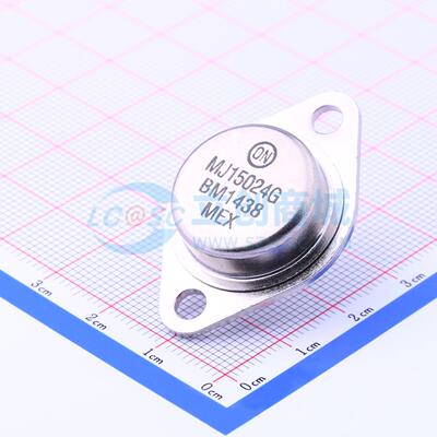 MJ15024G onsemi(安森美) TO-204 三极管 现货