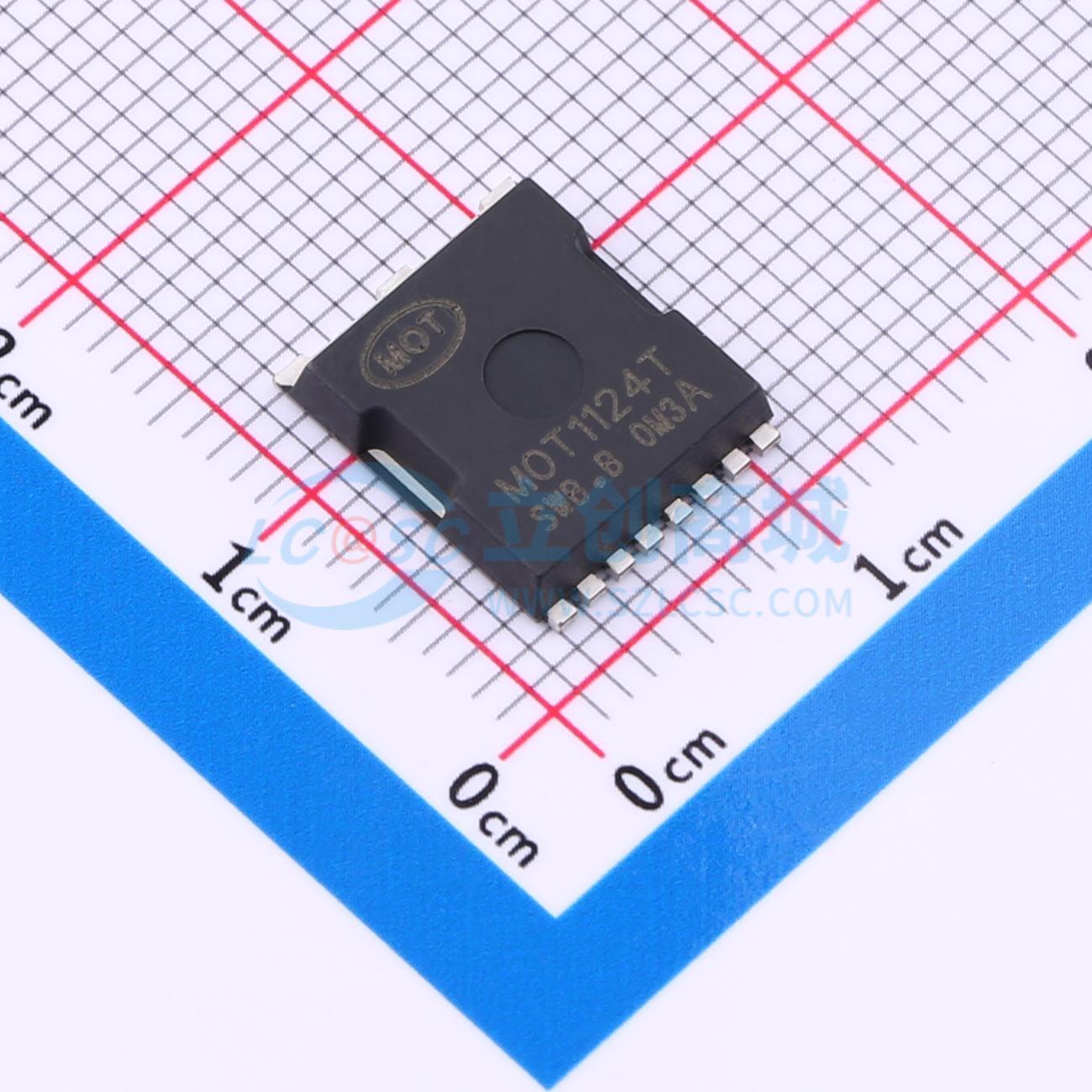 MOT1124T MOT(仁懋) TOLL-8 场效应管 现货