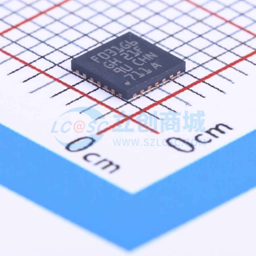 STM32F031G6U6 UFQFPN-28(4x4)  全新现货