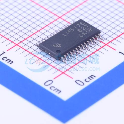 LM5176PWPT HTSSOP-28-EP-4.5mm 全新原装 TI(德州仪器)