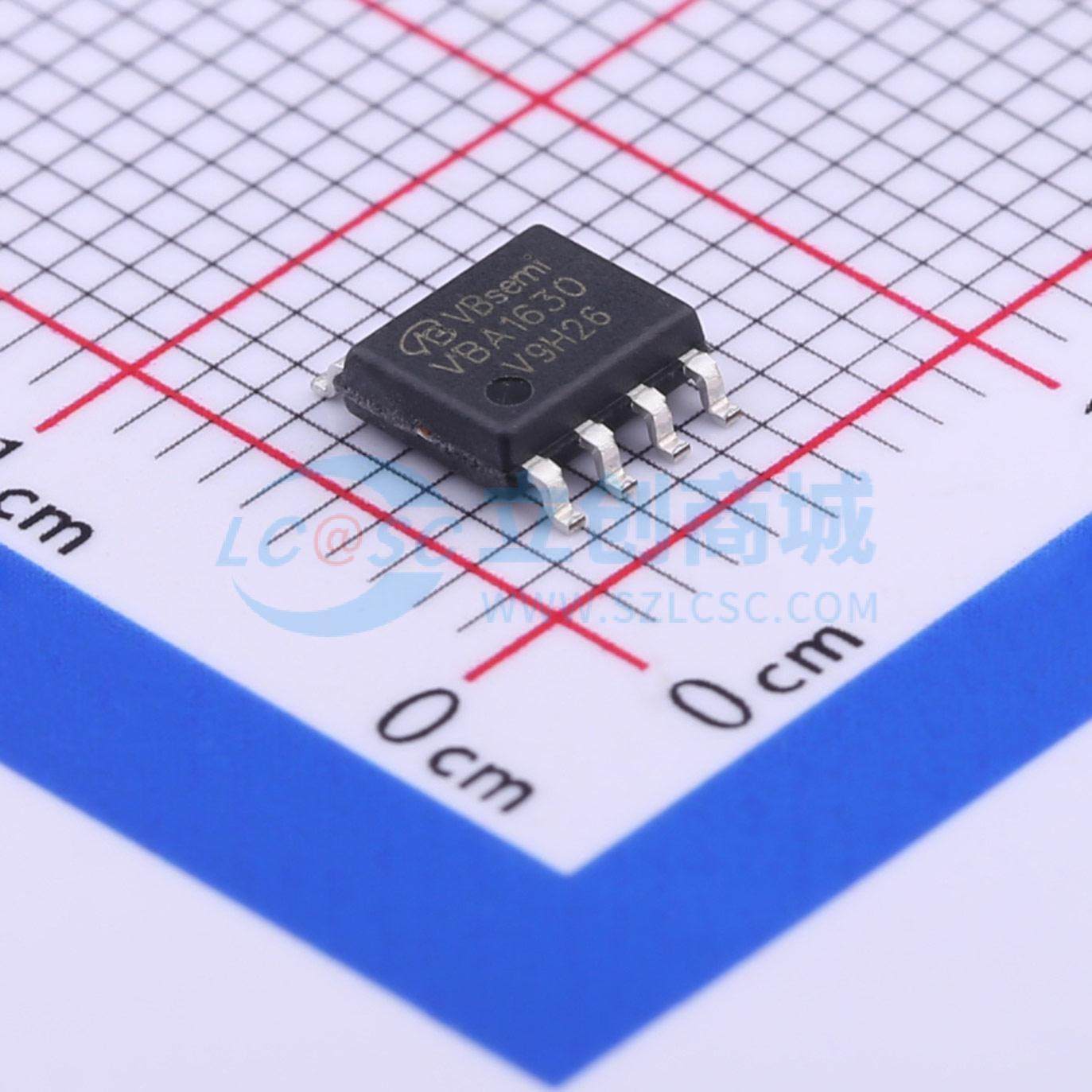 VBA1630 VBsemi(微碧半导体) SO-8 场效应管 现货