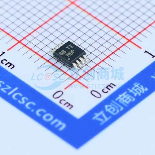 LM393DGKR VSSOP-8 全新原装 TI(德州仪器)