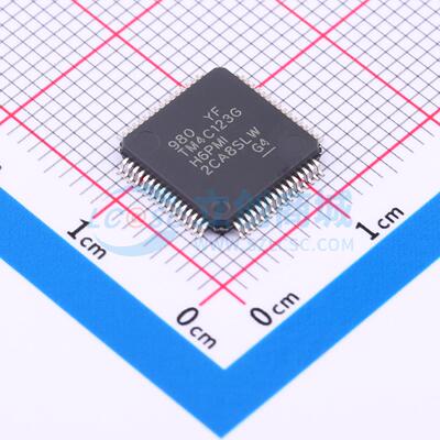 TM4C123GH6PMIR LQFP-64(10x10) 全新原装 TI(德州仪器)