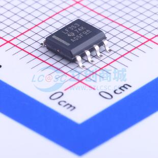 LF353DR SOIC-8 全新原装 TI(德州仪器)