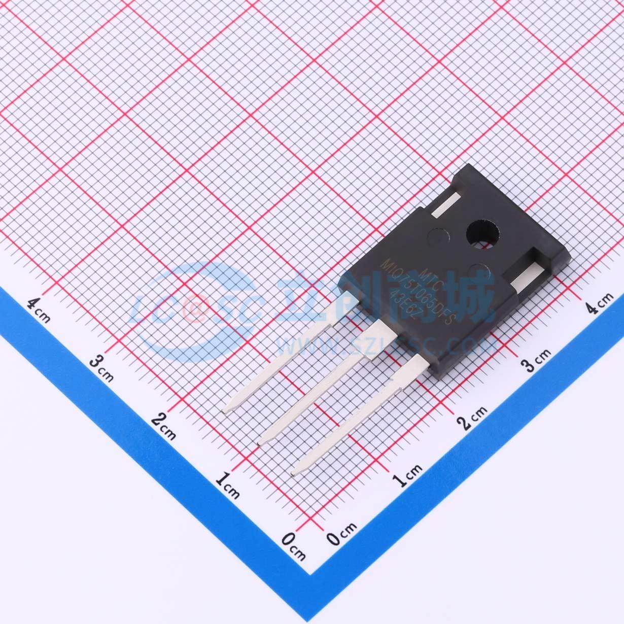 MIQ75T065DFS MP(美禄科技) TO-247 IGBT管/模块 现货