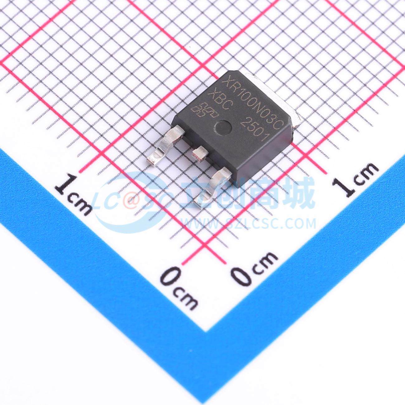 XR100N03C XNRUSEMI(新锐) TO-252-3L 场效应管 现货