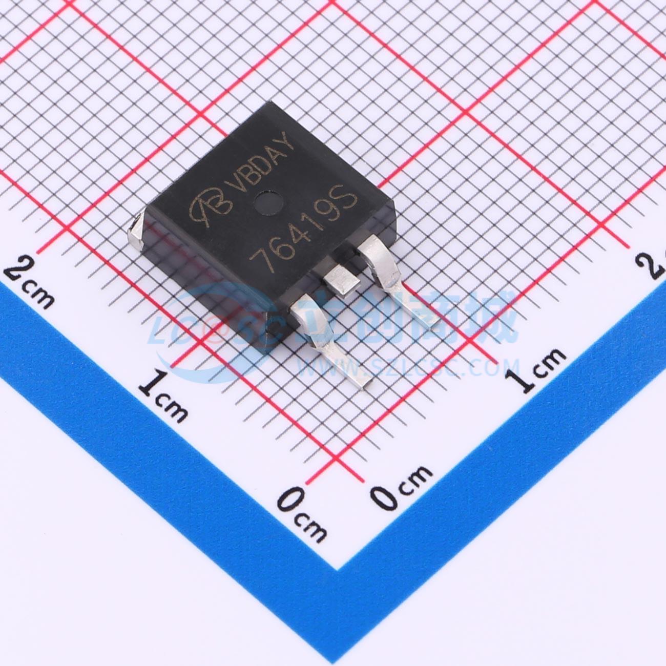 HUF76419S3ST-VB VBsemi(微碧半导体) TO-263 场效应管 现货