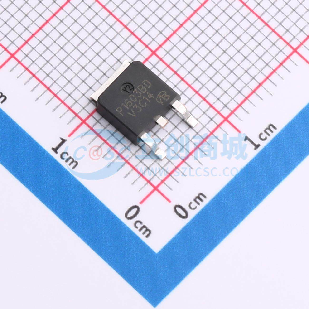 P1603BD-VB VBsemi(微碧半导体) TO-252 场效应管 现货,电子元器件市场,场效应管,淘宝优惠券,粉丝福利购,淘宝优惠卷