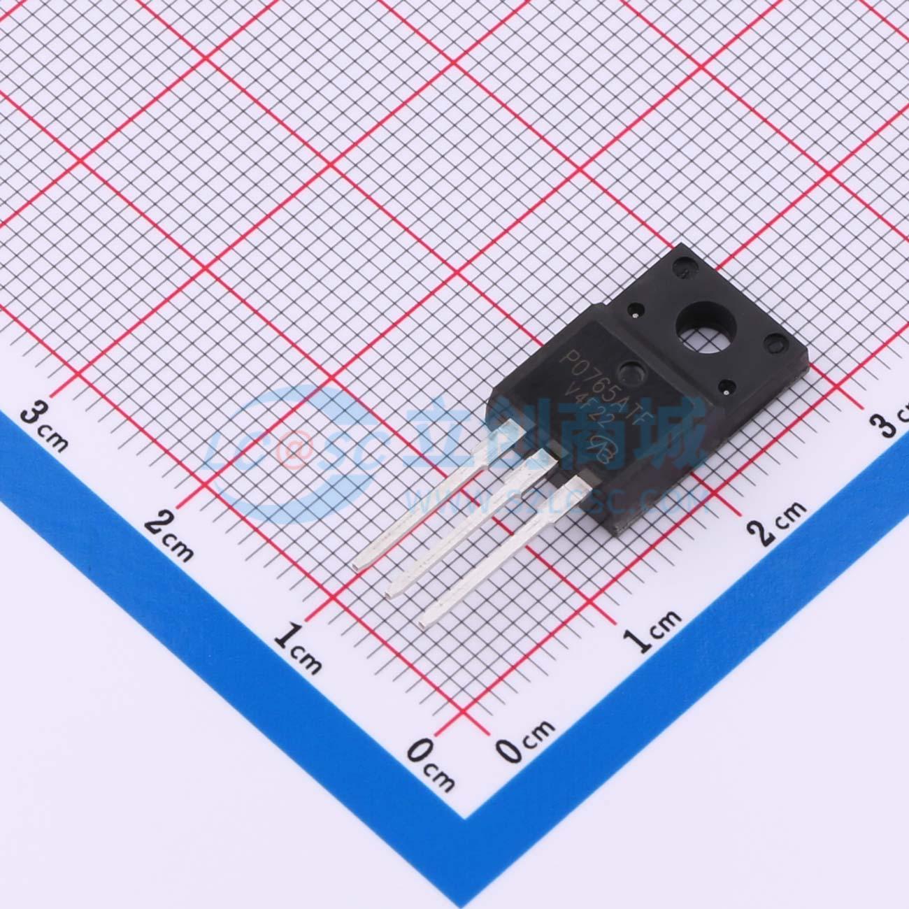 P0765ATF-VB VBsemi(微碧半导体) TO-220F 场效应管 现货