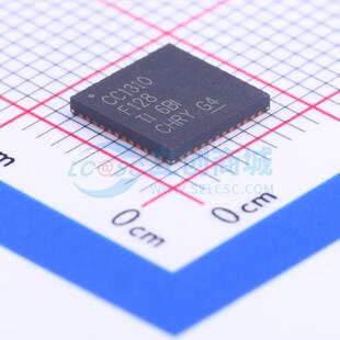 CC1310F128RGZR VQFN-48-EP(7x7) 全新原装 TI(德州仪器)