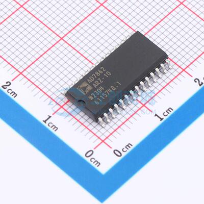 AD7862ARZ-10 SOIC-28-300mil 全新原装 ADI(亚德诺)
