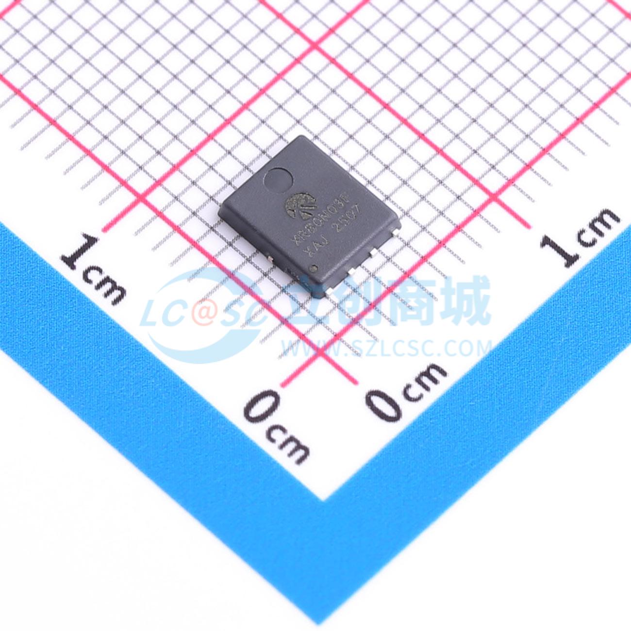XR80N03F XNRUSEMI(新锐) PDFN-8L(5x6) 场效应管 现货