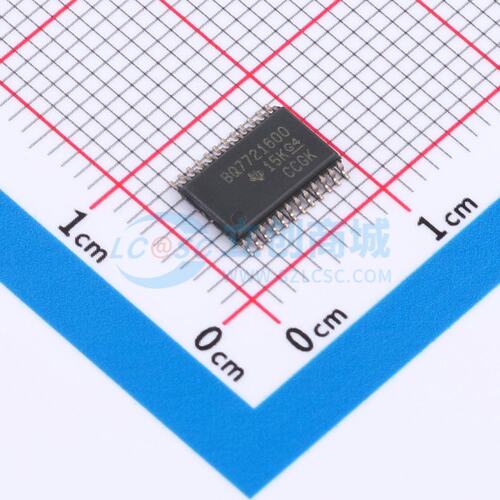 BQ7721600PWR TSSOP-24-175mil 全新原装 TI(德州仪器)