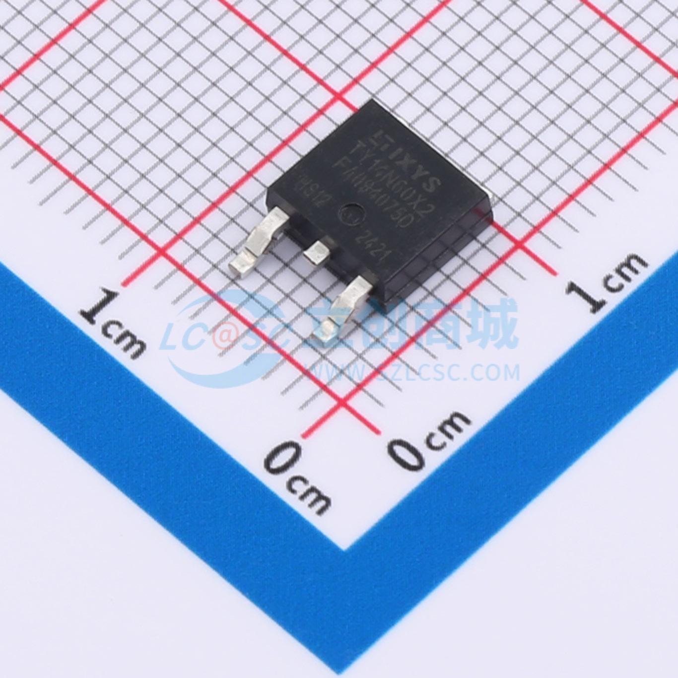 IXTY14N60X2 Littelfuse/IXYS TO-252AA 场效应管 现货