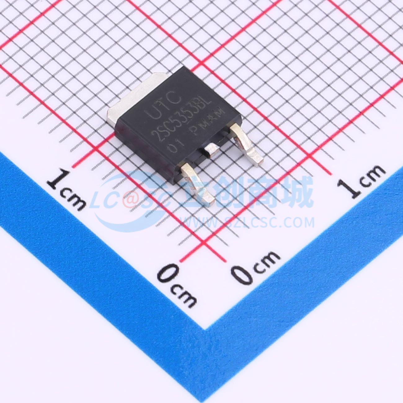 2SC5353BL-TN3-R UTC(友顺) TO-252-2(DPAK) 三极管 现货