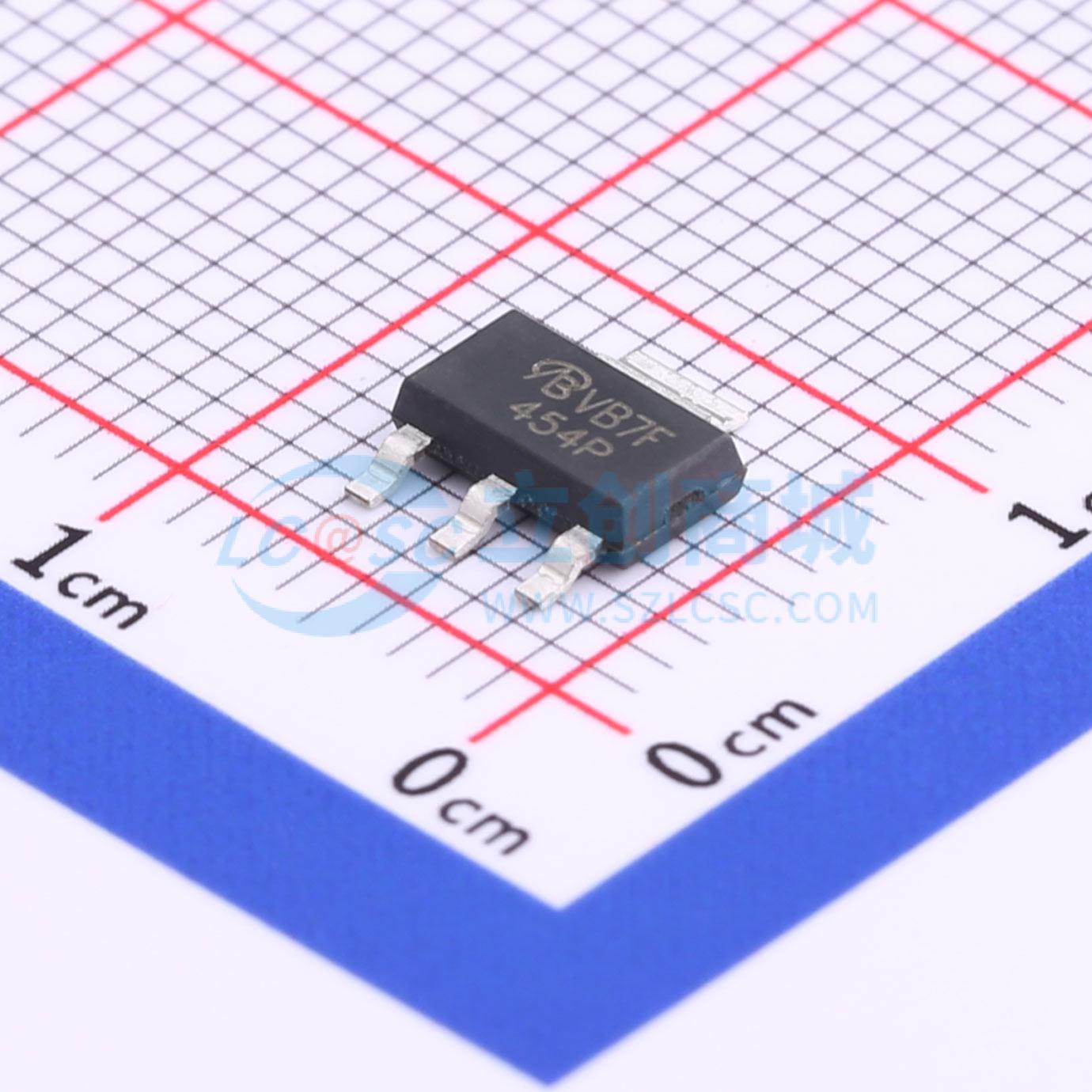 NDT454P-VB VBsemi(微碧半导体) SOT-223-3 场效应管 现货