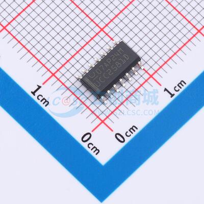 UCC2581DTR SOIC-14 全新原装 TI(德州仪器)