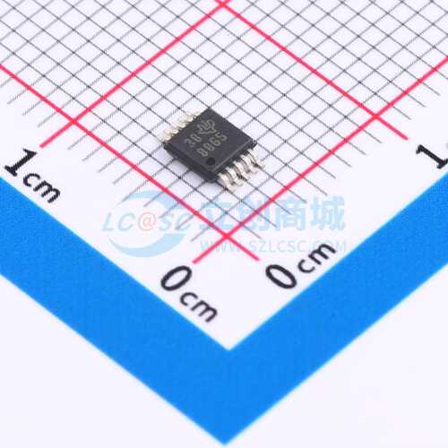 ADS8865IDGS VSSOP-10-0.5mm 全新原装 TI(德州仪器)