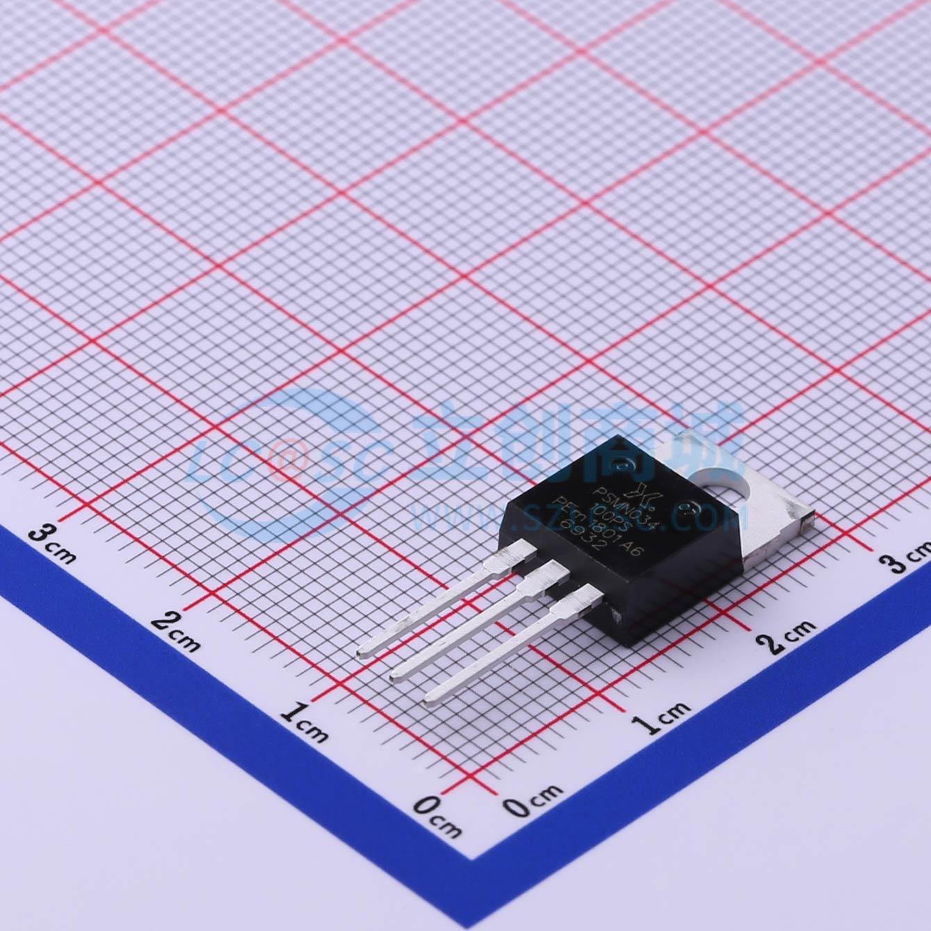 PSMN034-100PS,127 Nexperia(安世) TO-220AB-3 场效应管 现货