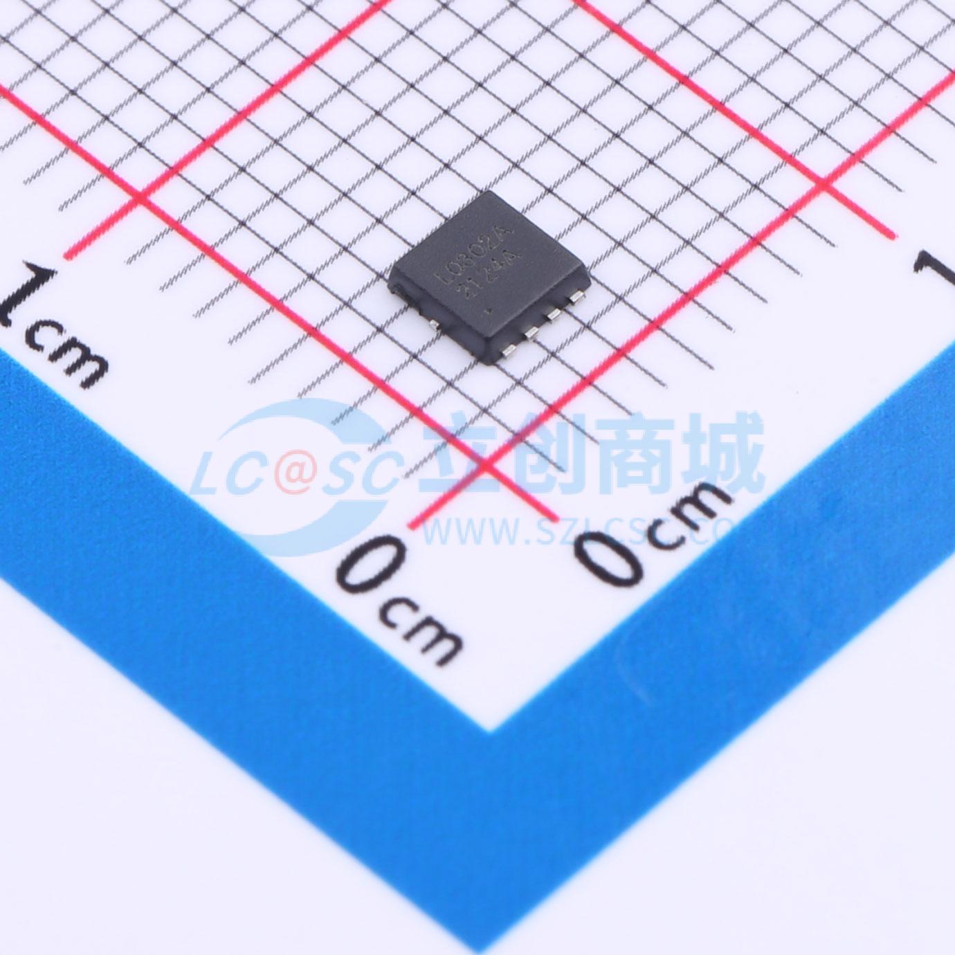 JMSL0302AU-13 JJW(捷捷微) PDFN-8(3x3.2) 场效应管 现货