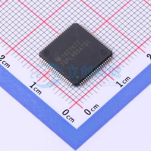 BQ76PL455ATPFCTQ1 TQFP-80(12x12) 全新原装 TI(德州仪器)