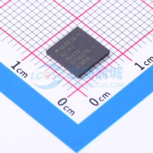 AD9518-4ABCPZ LFCSP-48(7x7) 全新原装 ADI(亚德诺)