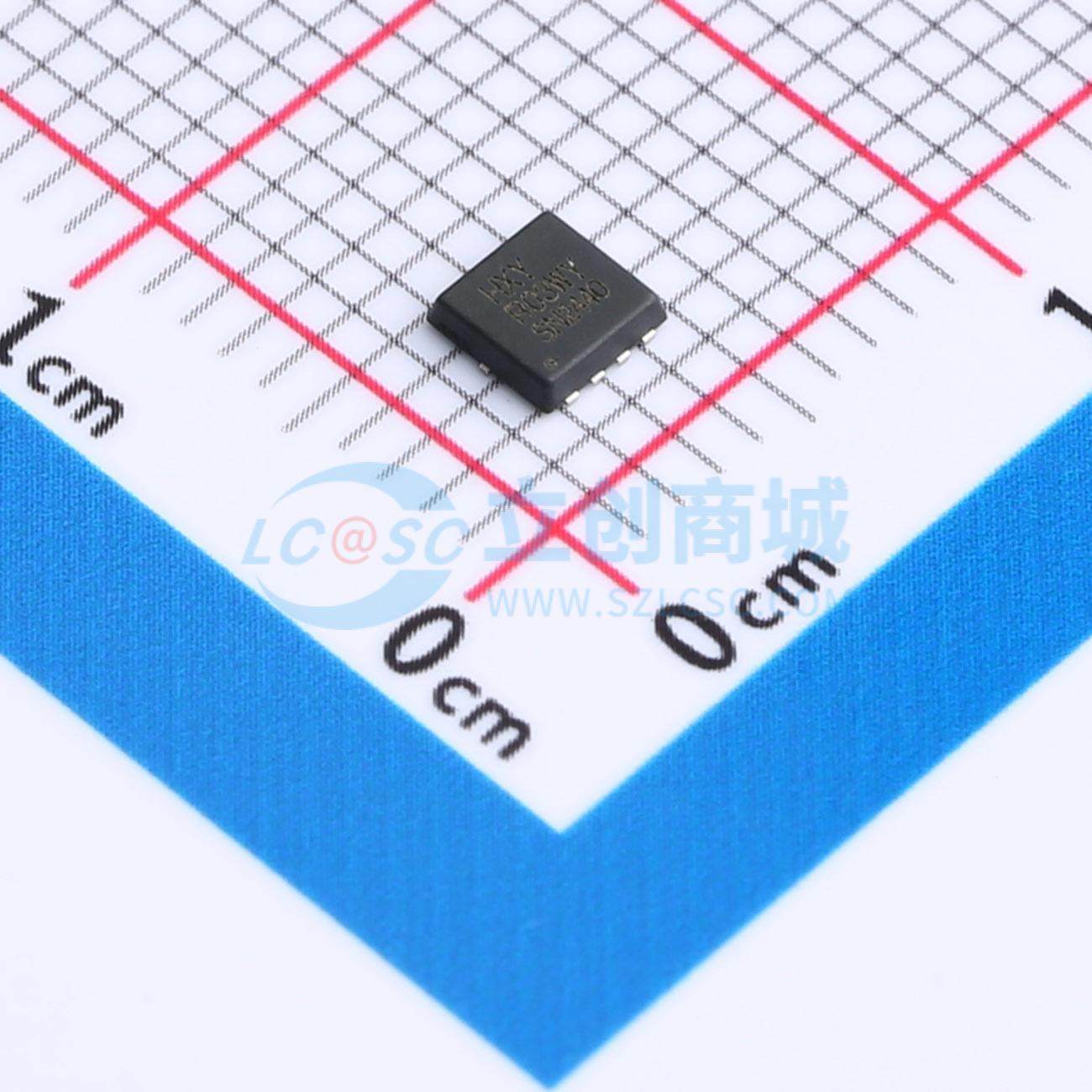 HRJK0353DPA HXY MOSFET(华轩阳电子) DFN-8L(3x3) 场效应管 现货