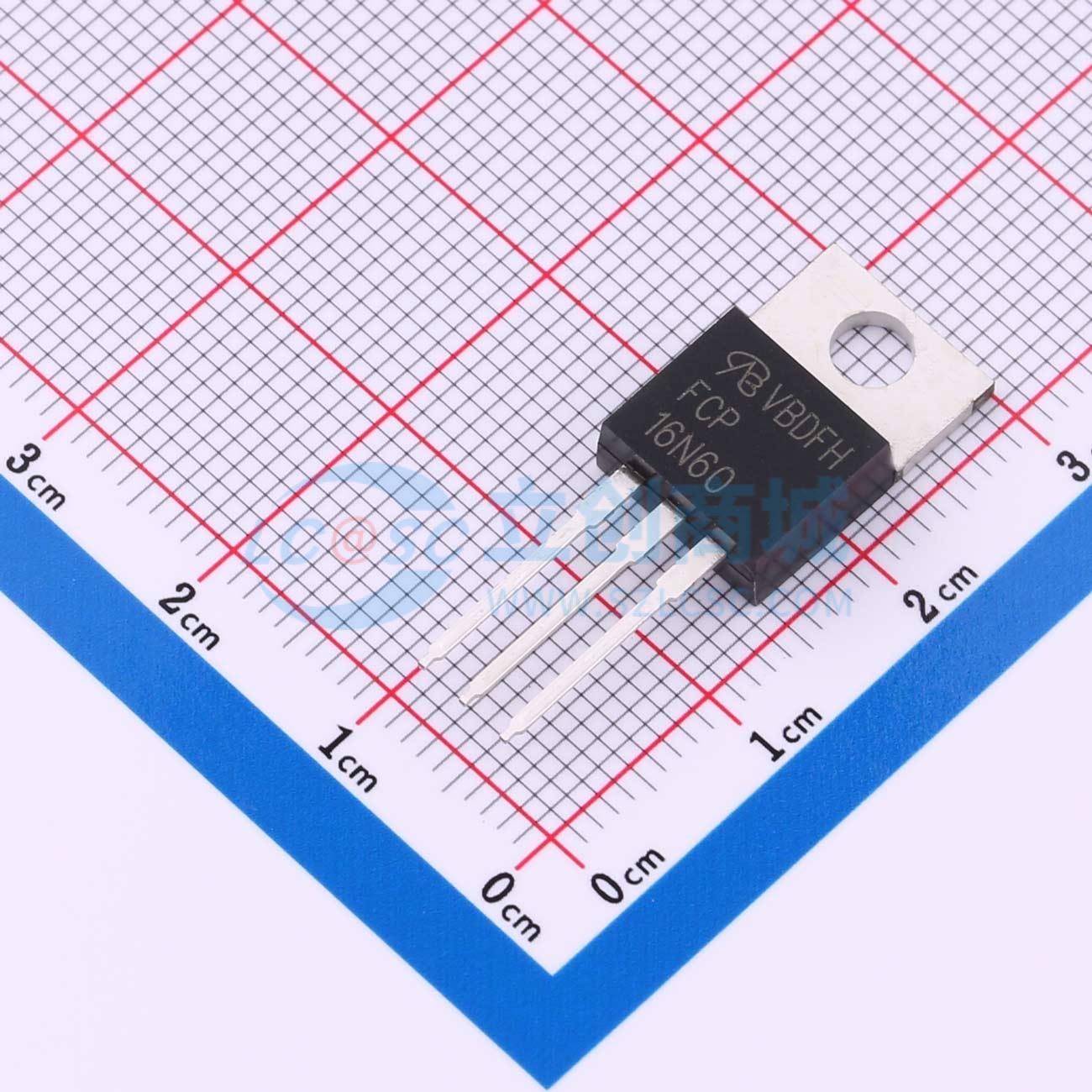FCP16N60-VB VBsemi(微碧半导体) TO-220AB 场效应管 现货