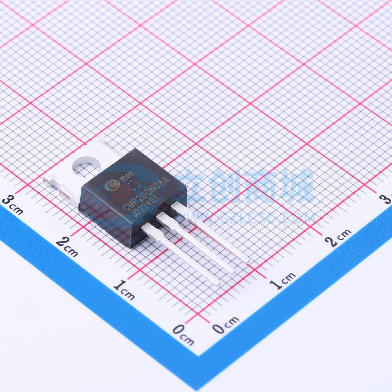 CMP200N08A Cmos(广东场效应半导体) TO-220 场效应管 现货