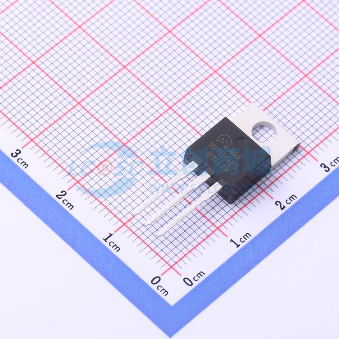 MP18N20 minos(迈诺斯) TO-220 场效应管 现货