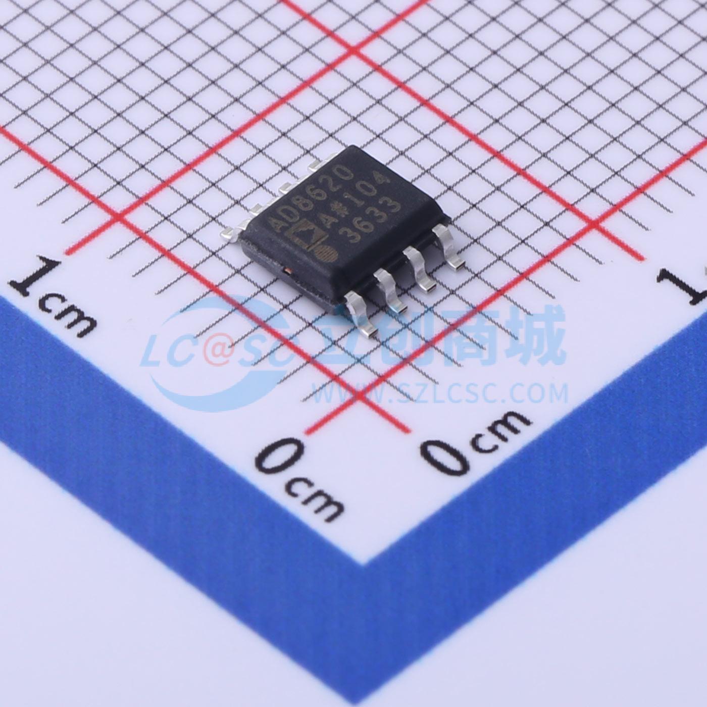 AD8620ARZ SOIC-8 全新原装 ADI(亚德诺) - 实物图