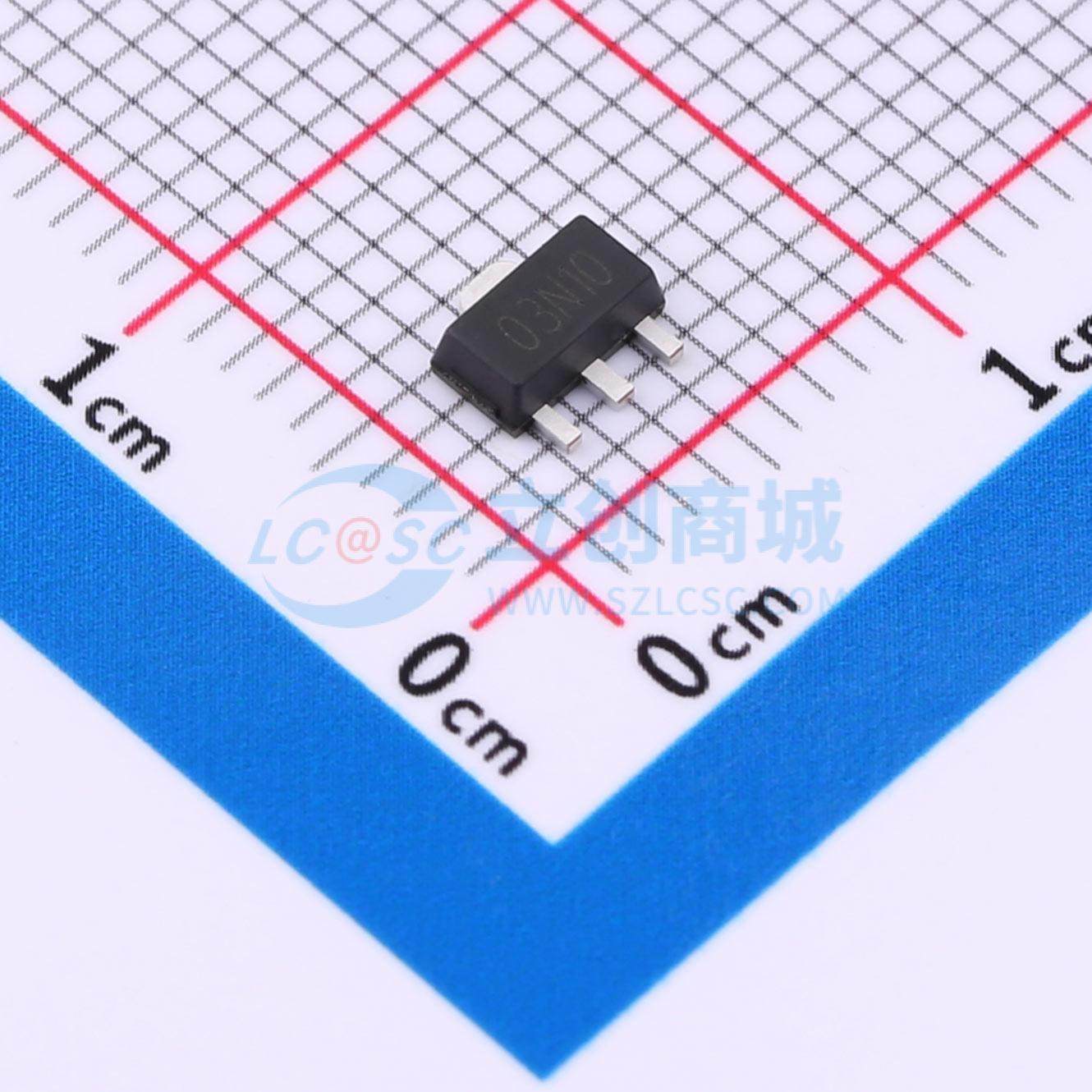 PJM03N10SQ PJSEMI(平晶微) SOT-89 场效应管 现货