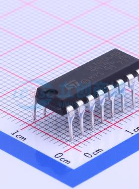 ULN2068B ST(意法半导体) PowerDIP-16 达林顿晶体管阵列 现货