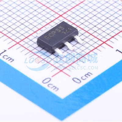 BCP55 SHIKUES(时科) SOT-223-3 三极管 现货