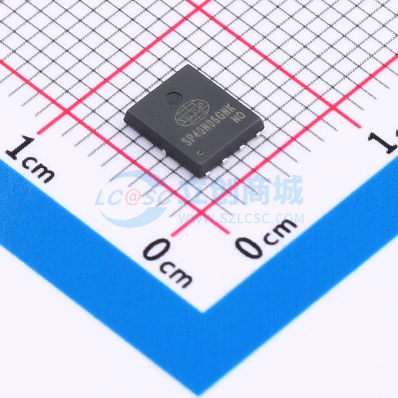 SP40N06GNK Siliup(矽普) PDFN-8L(5x6) 场效应管 现货