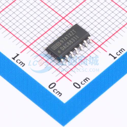 DAC8831IBDR SOIC-14 全新原装 TI(德州仪器)
