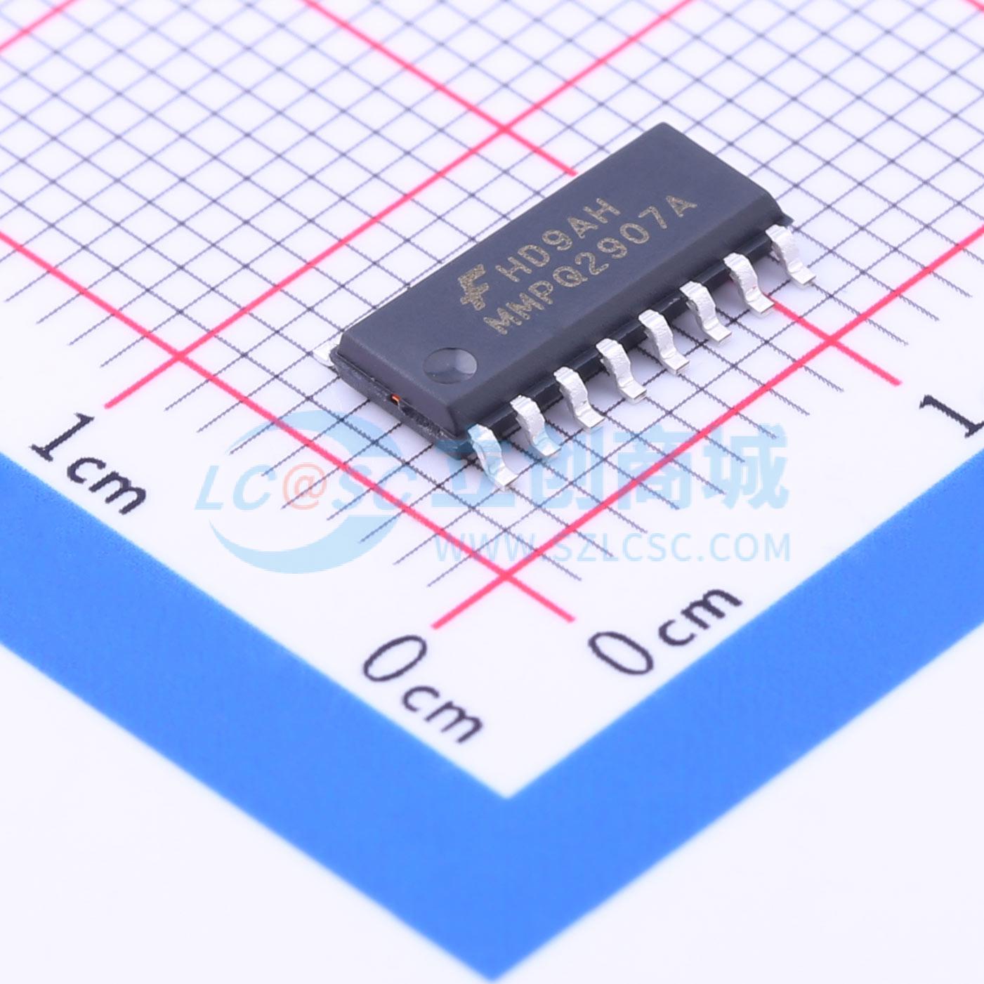 MMPQ2907A onsemi(安森美) SOIC-16 三极管 现货
