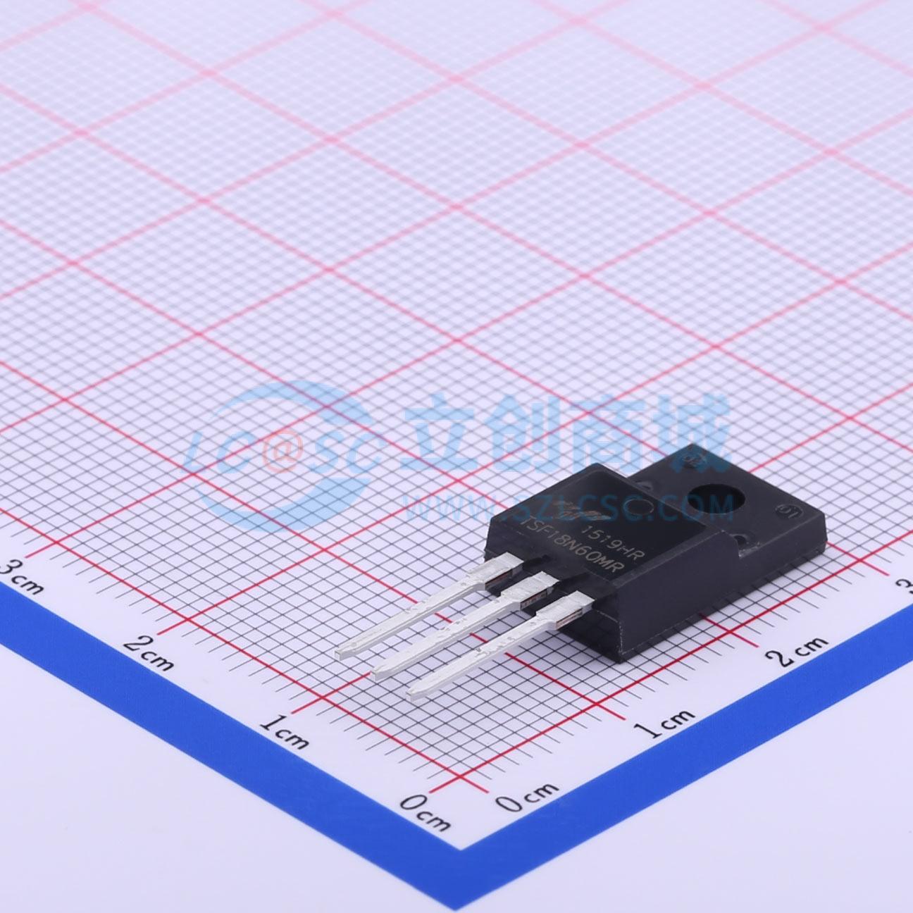 TSF18N60MR Truesemi(信安) TO-220F-3 场效应管 现货