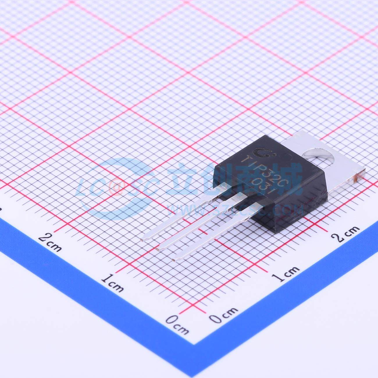 TIP32C CJ(江苏长电/长晶) TO-220 三极管 现货