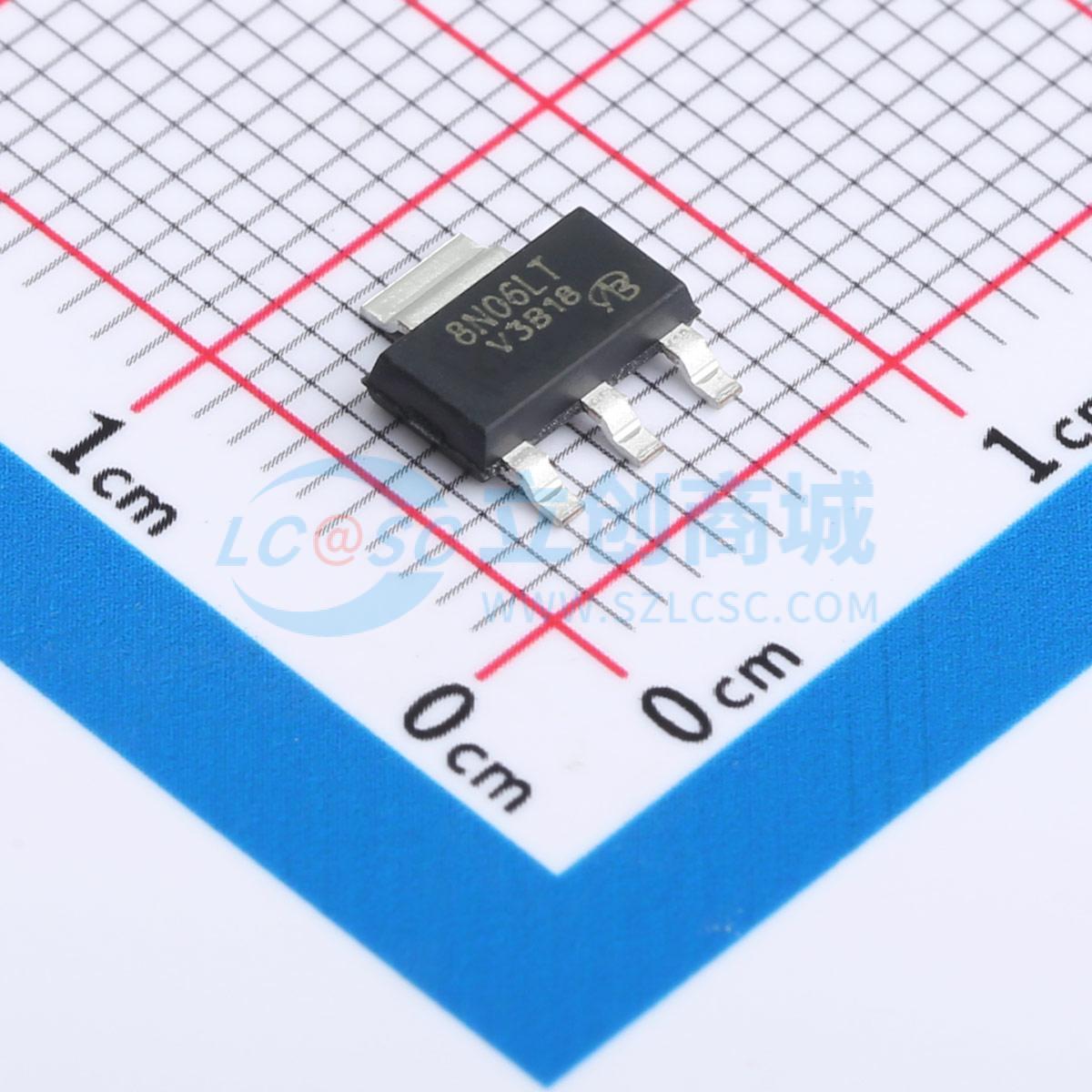 PHT8N06LT-VB VBsemi(微碧半导体) SOT-223 场效应管 现货