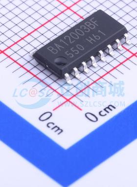 BA12003BF-E2 ROHM(罗姆) SOP-16 达林顿晶体管阵列 现货