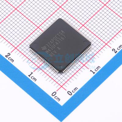 MSP430F47167IPZR LQFP-100(14x14) 全新原装 TI(德州仪器)