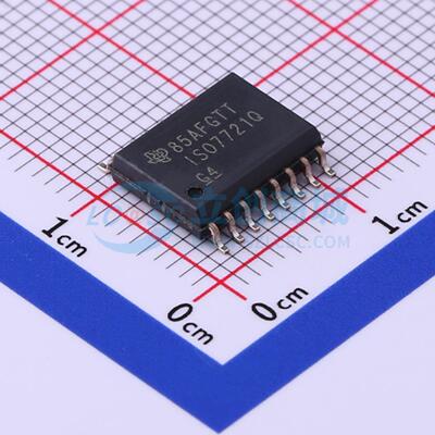 ISO7721QDWQ1 SOIC-16-300mil 全新原装 TI(德州仪器)
