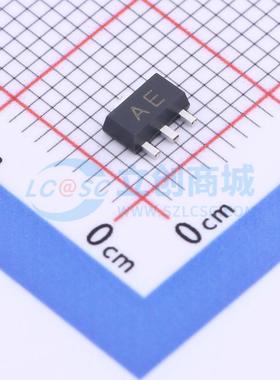 BCX52(RANGE:63-250) CJ(江苏长电/长晶) SOT-89-3 三极管 现货