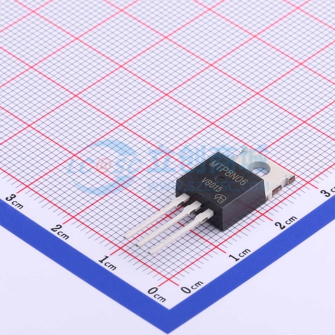 MTP8N06-VB VBsemi(微碧半导体) TO-220AB-3 场效应管 现货