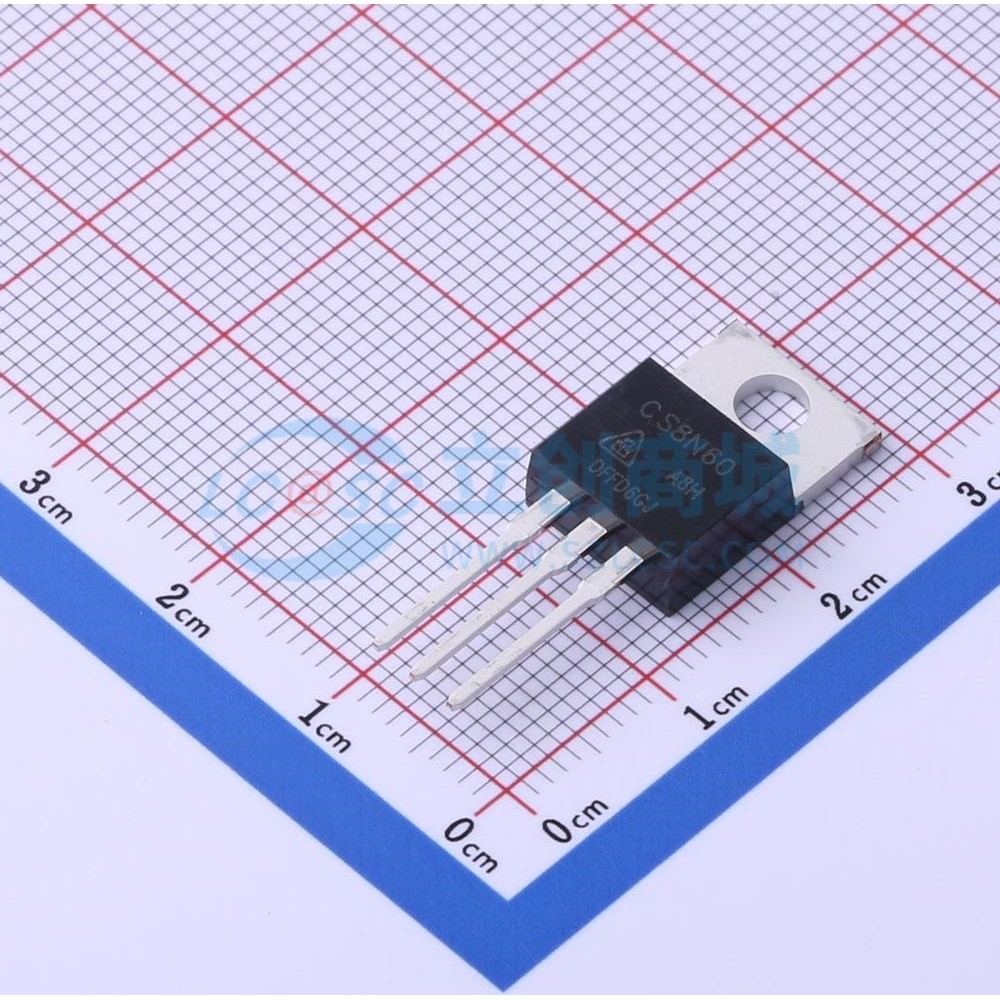 CS8N60A8H 华润华晶 TO-220AB-3 场效应管 现货