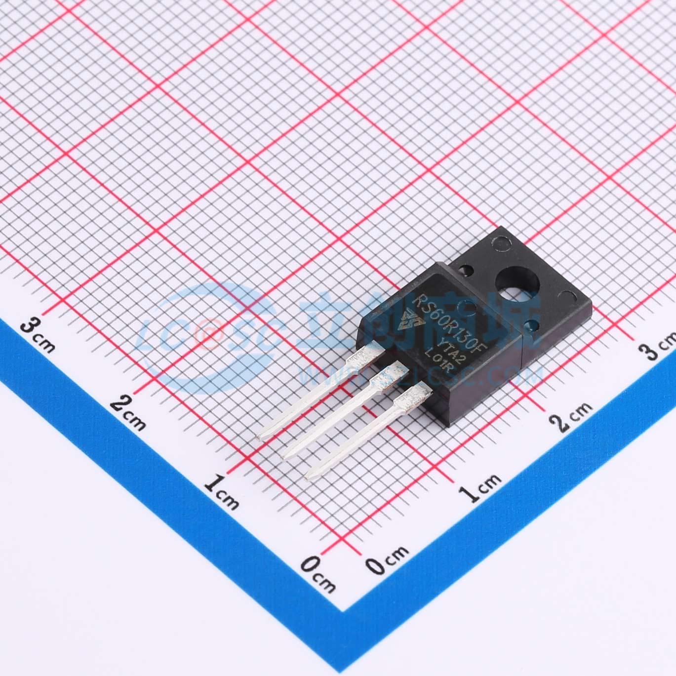RS60R130F REASUNOS(瑞森半导体) TO-220F 场效应管 现货
