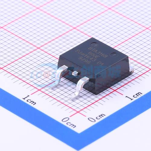 BTA316B-600E,118 WeEn(瑞能) D2PAK 晶闸管(可控硅)/模块 现货