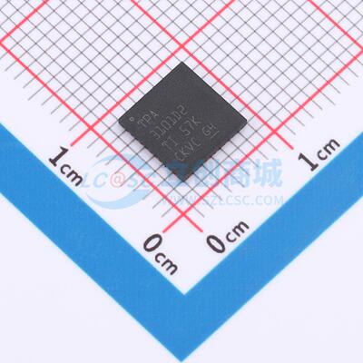 TPA3101D2RGZT VQFN-48-EP(7x7) 全新原装 TI(德州仪器)