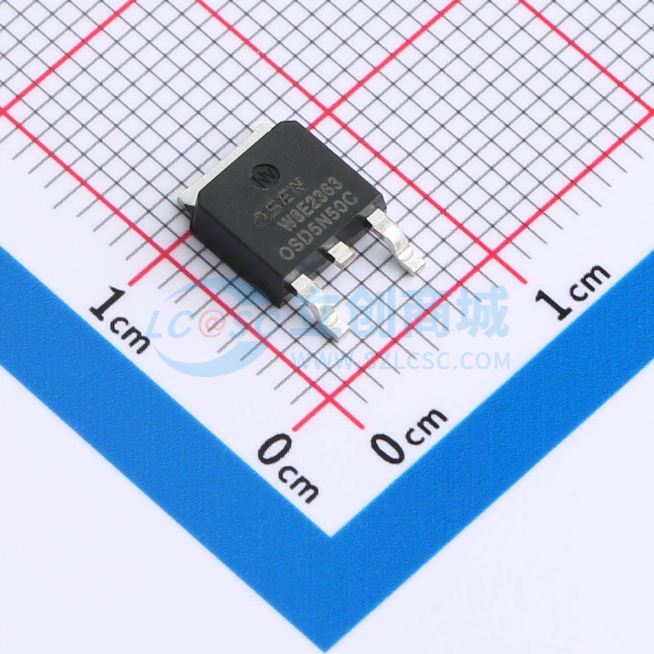 OSD5N50C OSEN(欧芯) TO-252 场效应管 现货